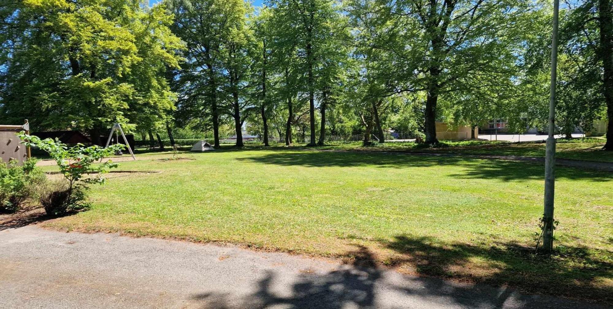 Charlottsborgs Camping Och Vandrarhem Kristianstad Exterior foto