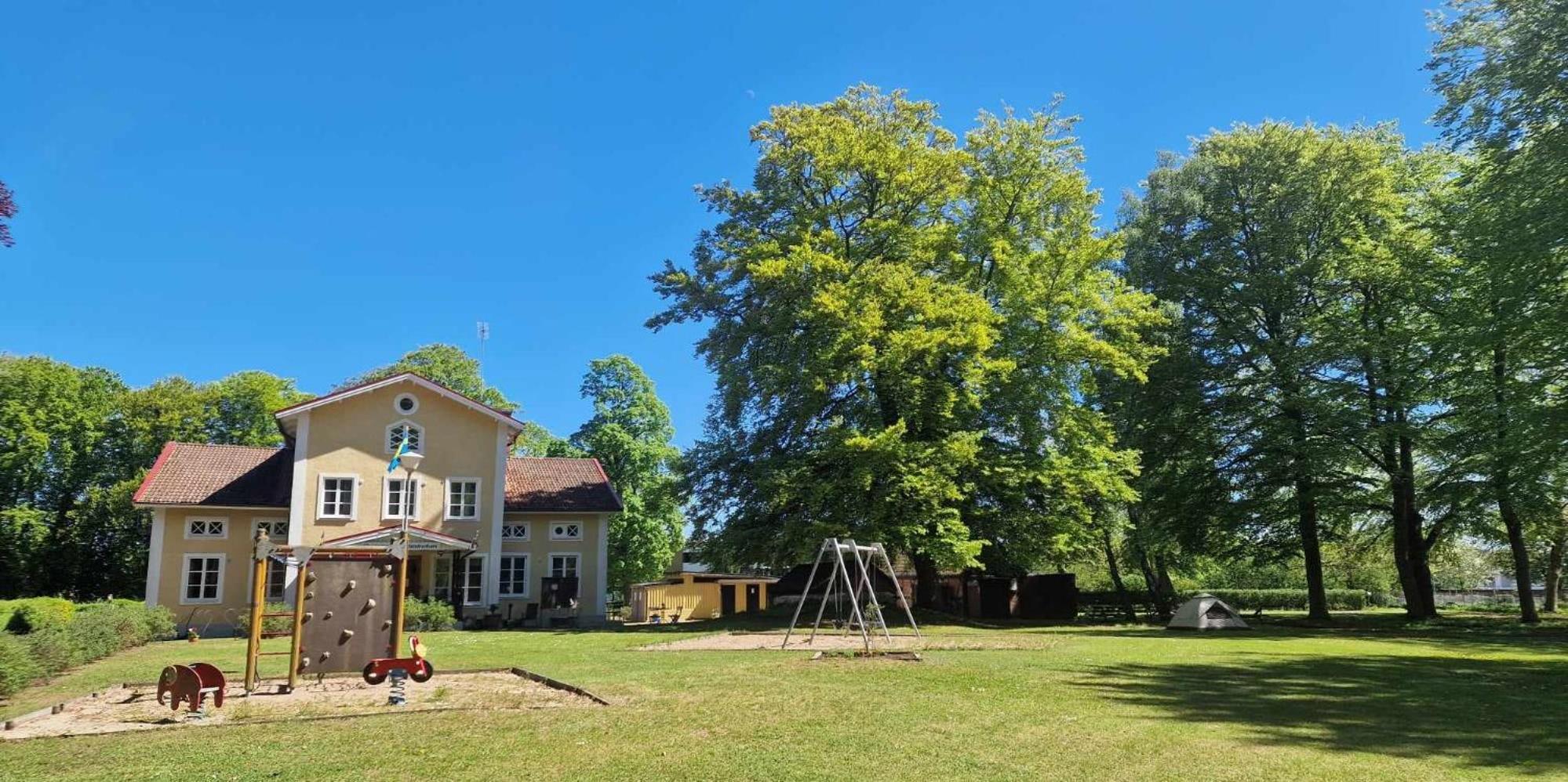 Charlottsborgs Camping Och Vandrarhem Kristianstad Exterior foto