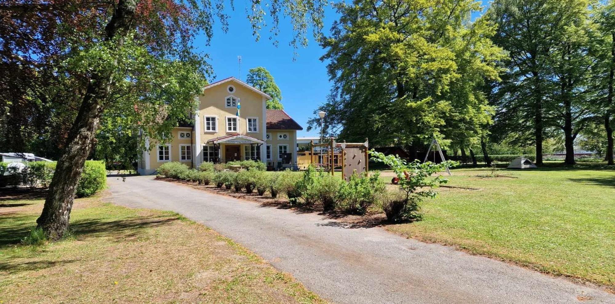Charlottsborgs Camping Och Vandrarhem Kristianstad Exterior foto