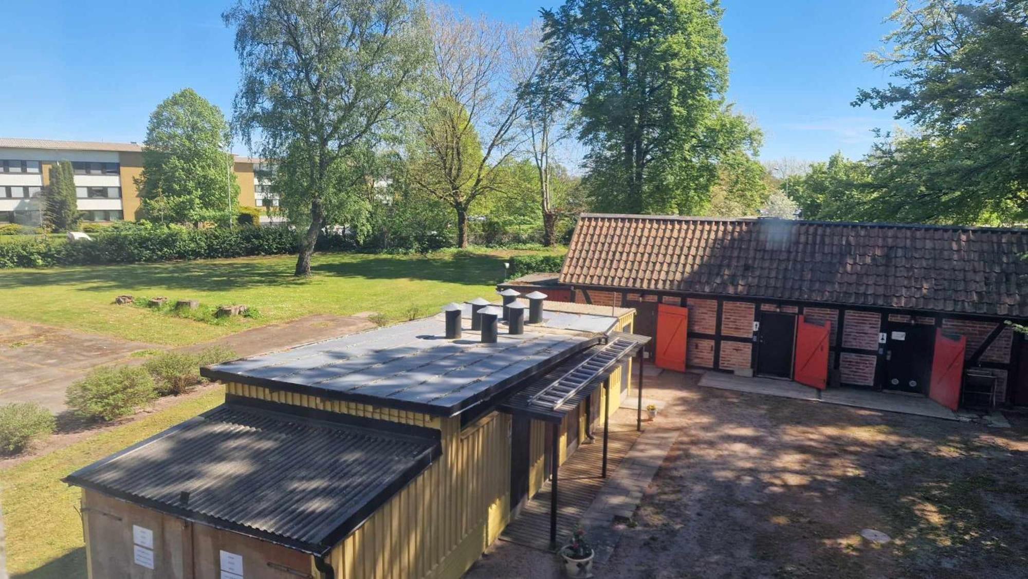 Charlottsborgs Camping Och Vandrarhem Kristianstad Exterior foto