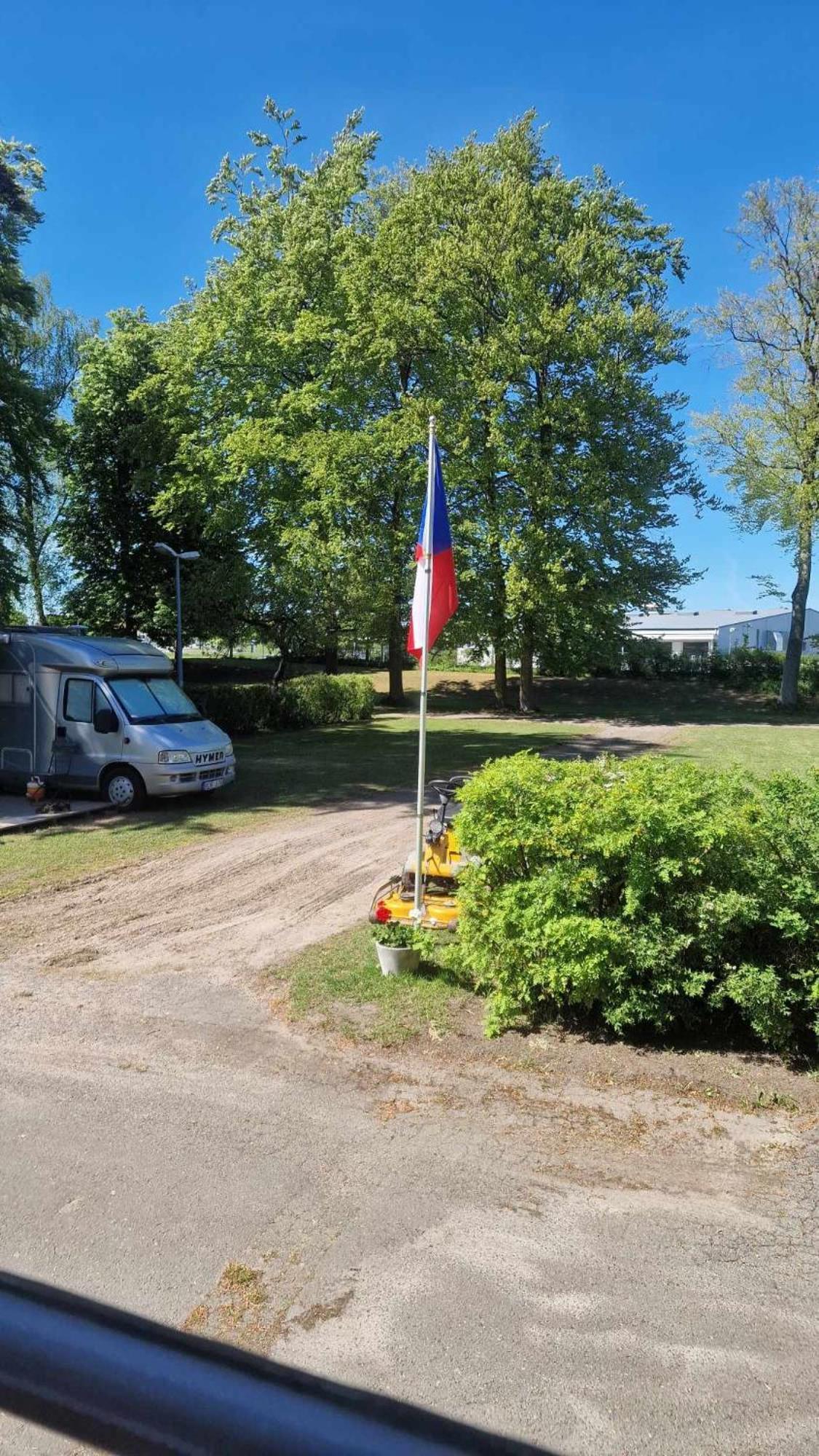 Charlottsborgs Camping Och Vandrarhem Kristianstad Exterior foto