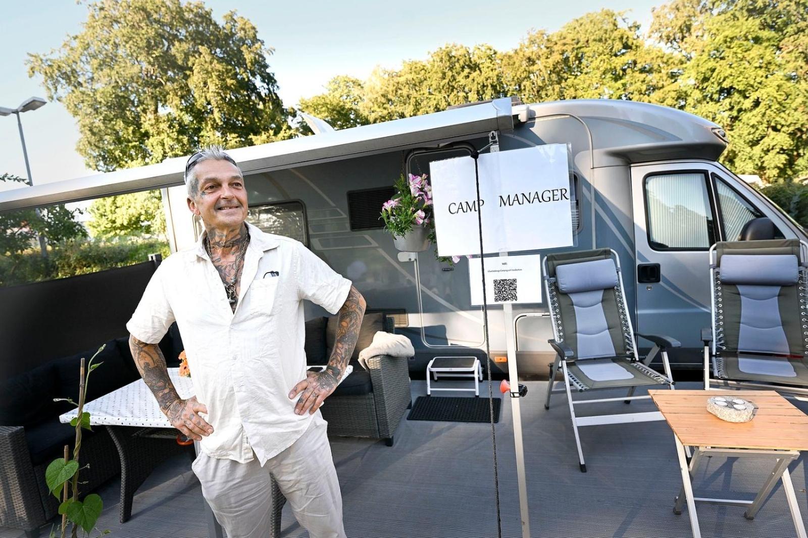 Charlottsborgs Camping Och Vandrarhem Kristianstad Exterior foto