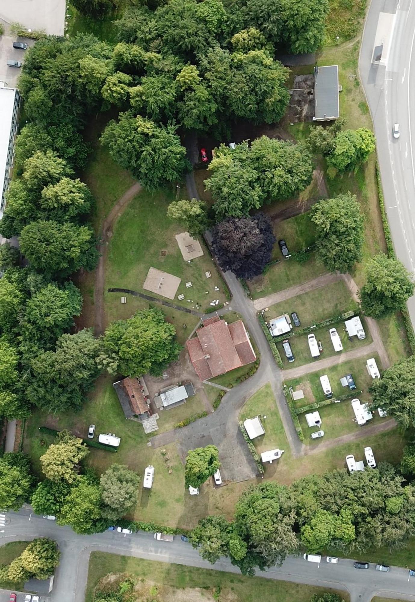 Charlottsborgs Camping Och Vandrarhem Kristianstad Exterior foto