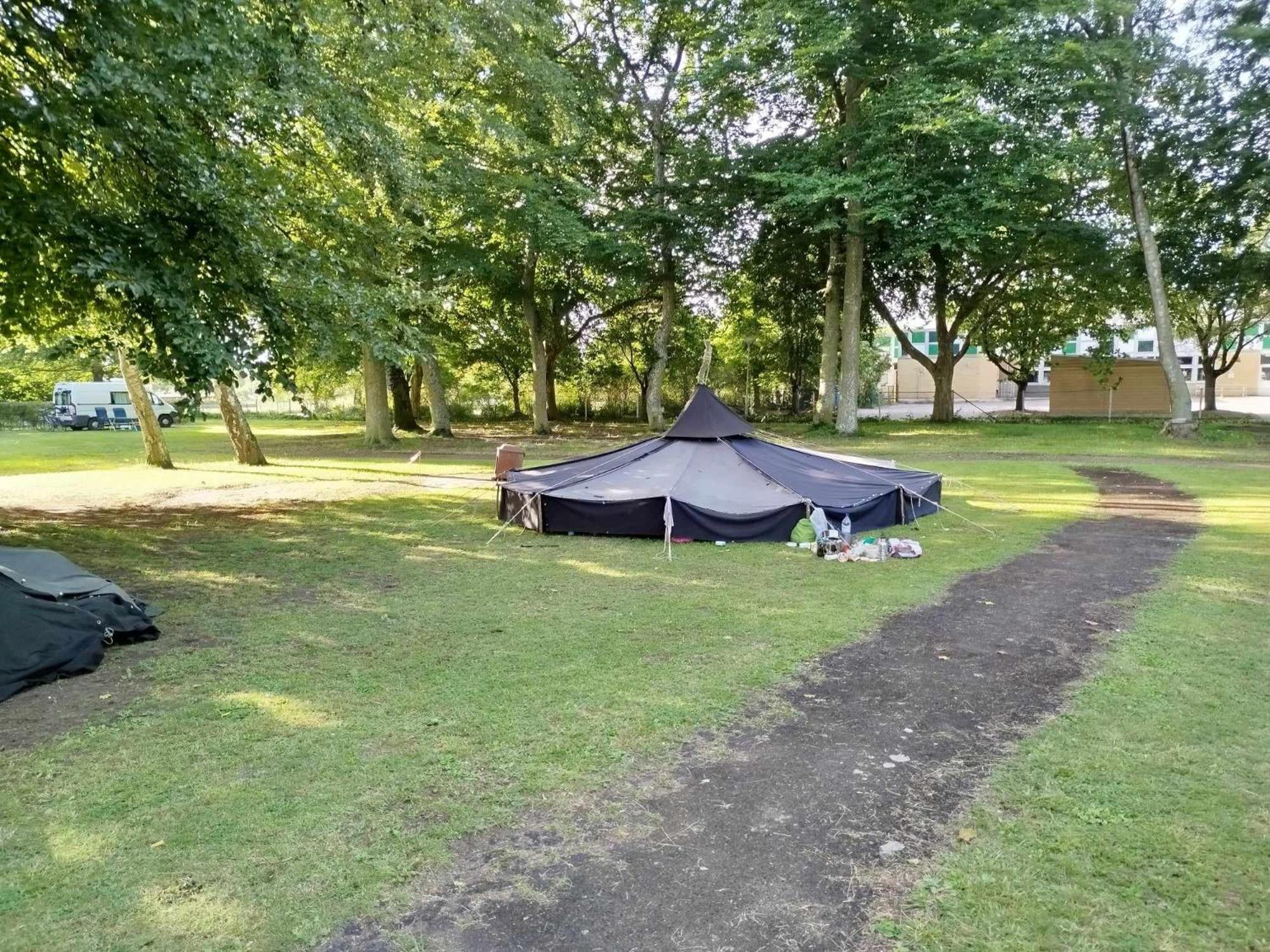 Charlottsborgs Camping Och Vandrarhem Kristianstad Exterior foto